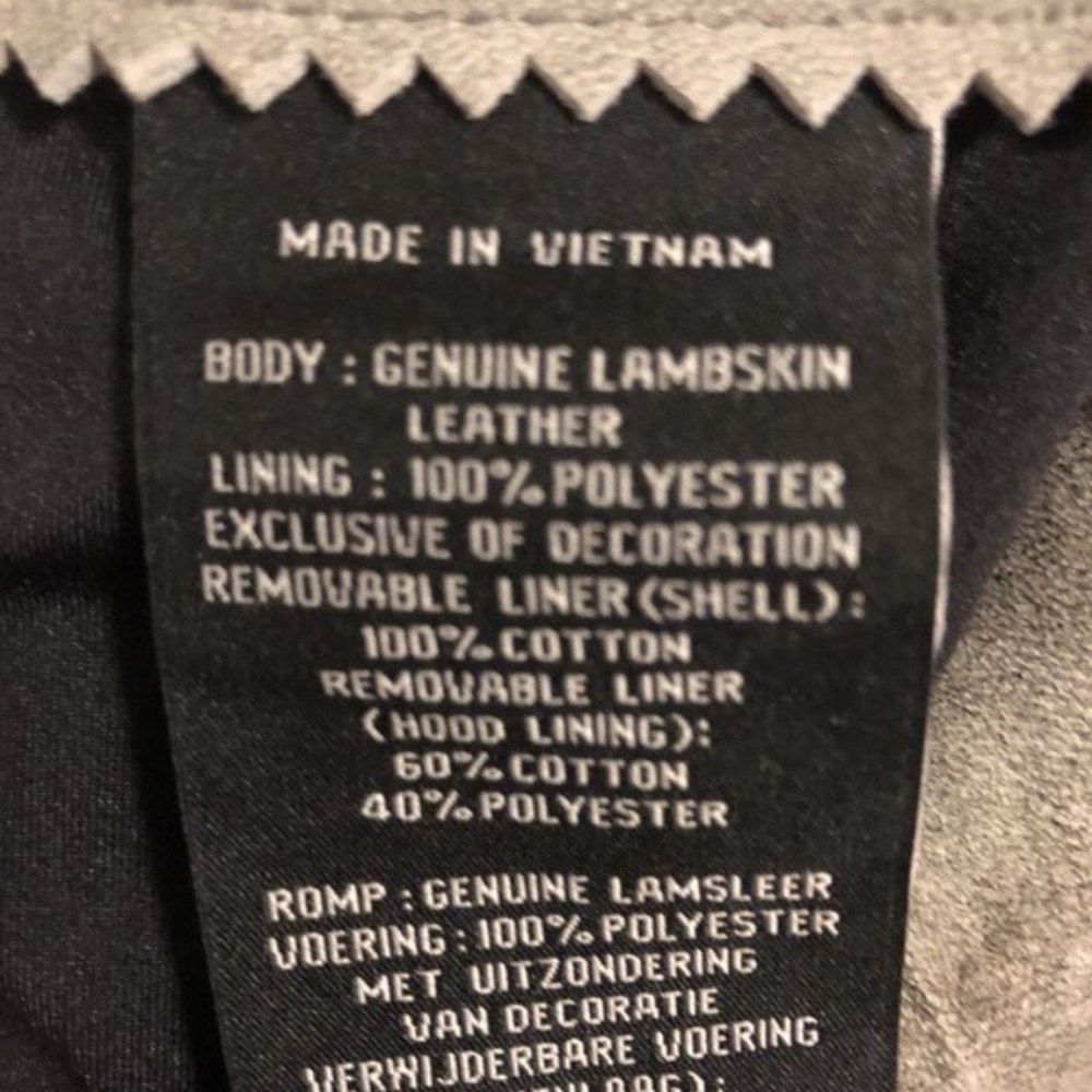 Women’s Harley Davidson leather jacket